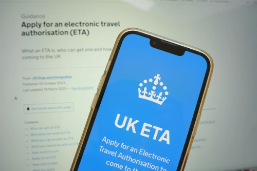 eta uk