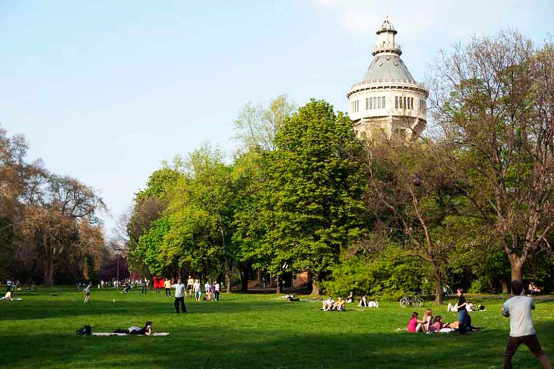 margaret island budapest