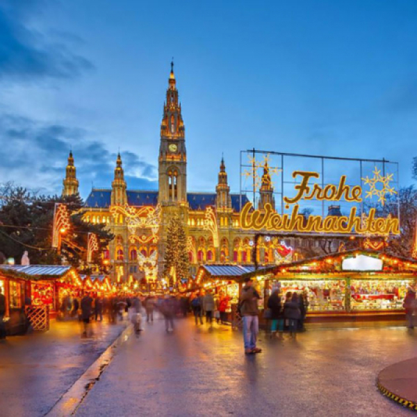 Πράγα - Βιέννη | Χριστούγεννα 2025