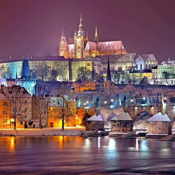 Πράγα - Βιέννη | Πρωτοχρονιά 2026