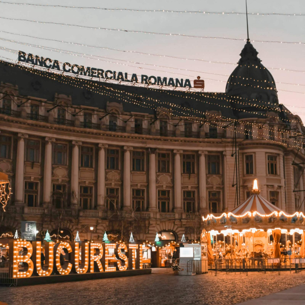Βουκουρέστι | Χριστούγεννα 2025 & Πρωτοχρονιά 2026