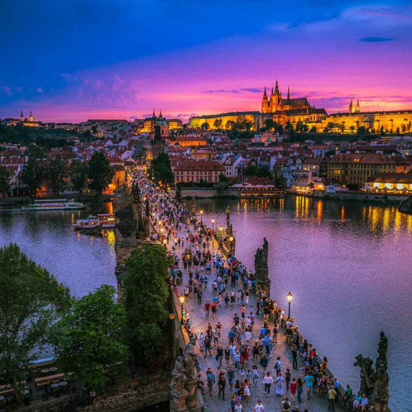 Πράγα | Νοέμβριος - Δεκέμβριος 2025