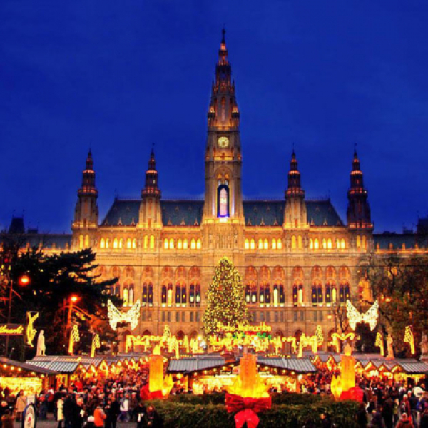 Κλασική Βιέννη | Χριστούγεννα 2025 - Πρωτοχρονιά 2026