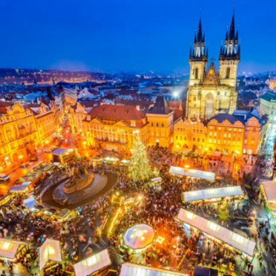 Πράγα | Χριστούγεννα 2023 - Πρωτοχρονιά 2024